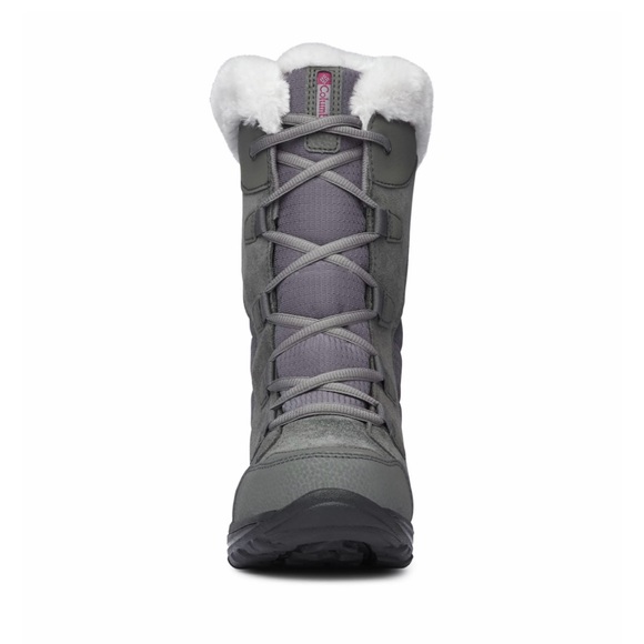 Columbia Women's Gray Ice Maiden II Winter Boots - Picture 2 of 8